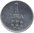 1 Lira San Marino 1972 verso