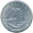 1 Lira San Marino 1982 dritto