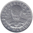 1 Lira San Marino 1997 dritto