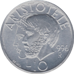 10 Lire San Marino 1996 verso