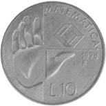 10 Lire San Marino 1998 verso