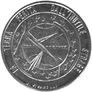 100 Lire San Marino 1977 terra verso