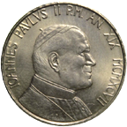 100 Lire Città del Vaticano Giovanni Paolo II 1997 dritto