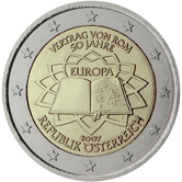 2 Euro Commemorativo Austria 2007