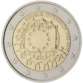 2 Euro Commemorativo Austria 2015