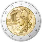 2 Euro Commemorativo Austria 2018