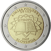 2 Euro Commemorativo Slovenia 2007