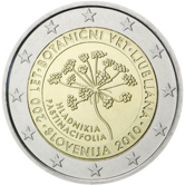 2 Euro Commemorativo Slovenia 2010