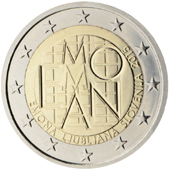 2 Euro Commemorativo Slovenia 2015 - Anniversario fondazione di Emona