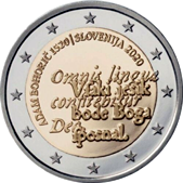 2 Euro Commemorativo Slovenia 2020