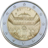 2 Euro Commemorativo Spagna 2024 - Siviglia
