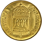 20 Lire San Marino 1973 dritto