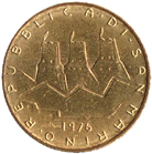 20 Lire San Marino 1976 dritto