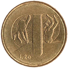 20 Lire San Marino 1976 verso