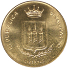 20 Lire San Marino 1983 dritto