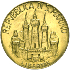 20 Lire San Marino 1984 dritto