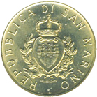 20 Lire San Marino 1987 dritto