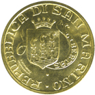 20 Lire San Marino 1989 dritto