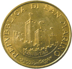 20 Lire San Marino 1993 dritto