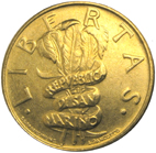 20 Lire San Marino 1995 dritto