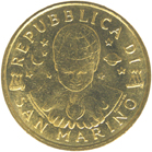 20 Lire San Marino 1999 dritto