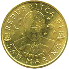 20 Lire San Marino 2000 dritto