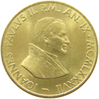 20 Lire Città del Vaticano Giovanni Paolo II 1987 dritto