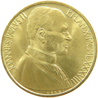 20 Lire Città del Vaticano Giovanni Paolo II 1988 dritto