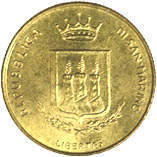 200 Lire San Marino 1983 dritto