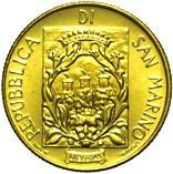 200 Lire San Marino 1988 dritto