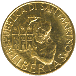 200 Lire San Marino 1994 dritto