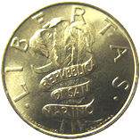 200 Lire San Marino 1995 dritto