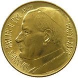 200 Lire Città del Vaticano Giovanni Paolo II 1981 dritto