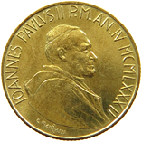 200 Lire Città del Vaticano Giovanni Paolo II 1982 dritto