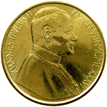 200 Lire Città del Vaticano Giovanni Paolo II 1986 dritto