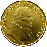 200 Lire Città del Vaticano Giovanni Paolo II 1992 dritto