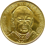 200 Lire Città del Vaticano Giovanni Paolo II 1993 dritto