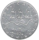 5 Lire San Marino 1976 dritto