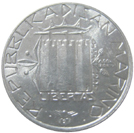 5 Lire San Marino 1985 dritto