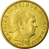 1/2 Franco Principato di Monaco - Ranieri III | Numismatica Europea