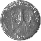 50 Lire San Marino 1984 verso