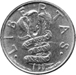 50 Lire San Marino 1995 dritto